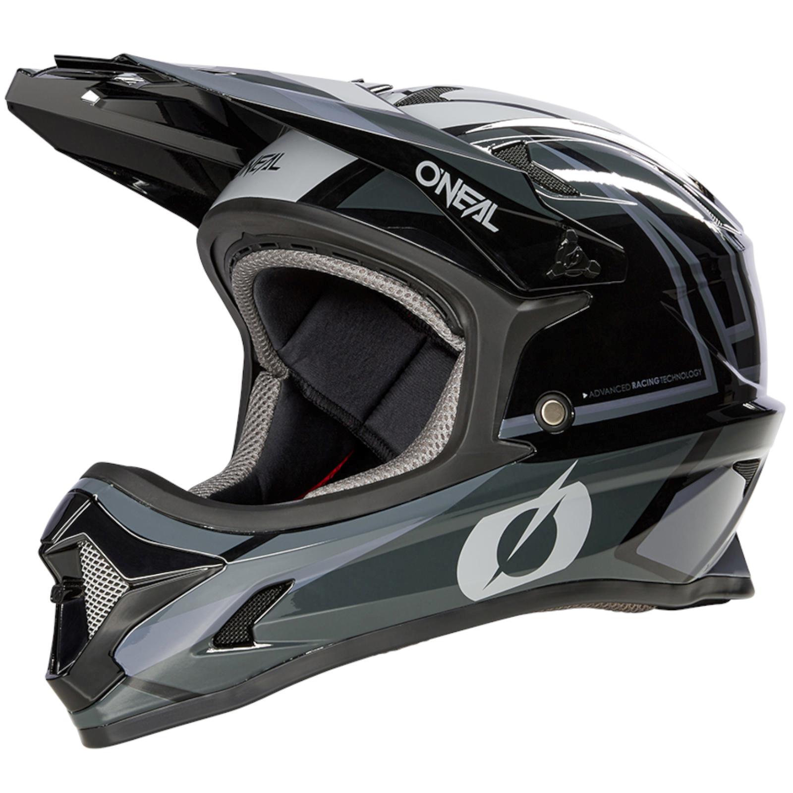 B-Ware: O´Neal Fullface Helmet Sonus Split V.23 Mountain Bike Freeride MTB Downhill-