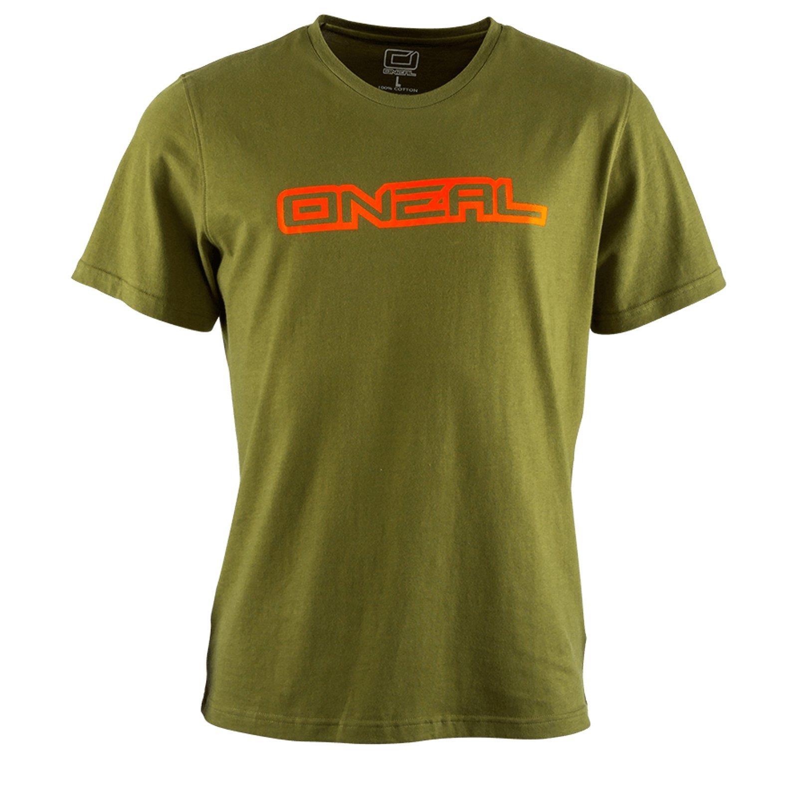 O /'Neal T Shirt Casual MX MTB BMX Dirt FR DH Dirtfather Piledriver opt Package
