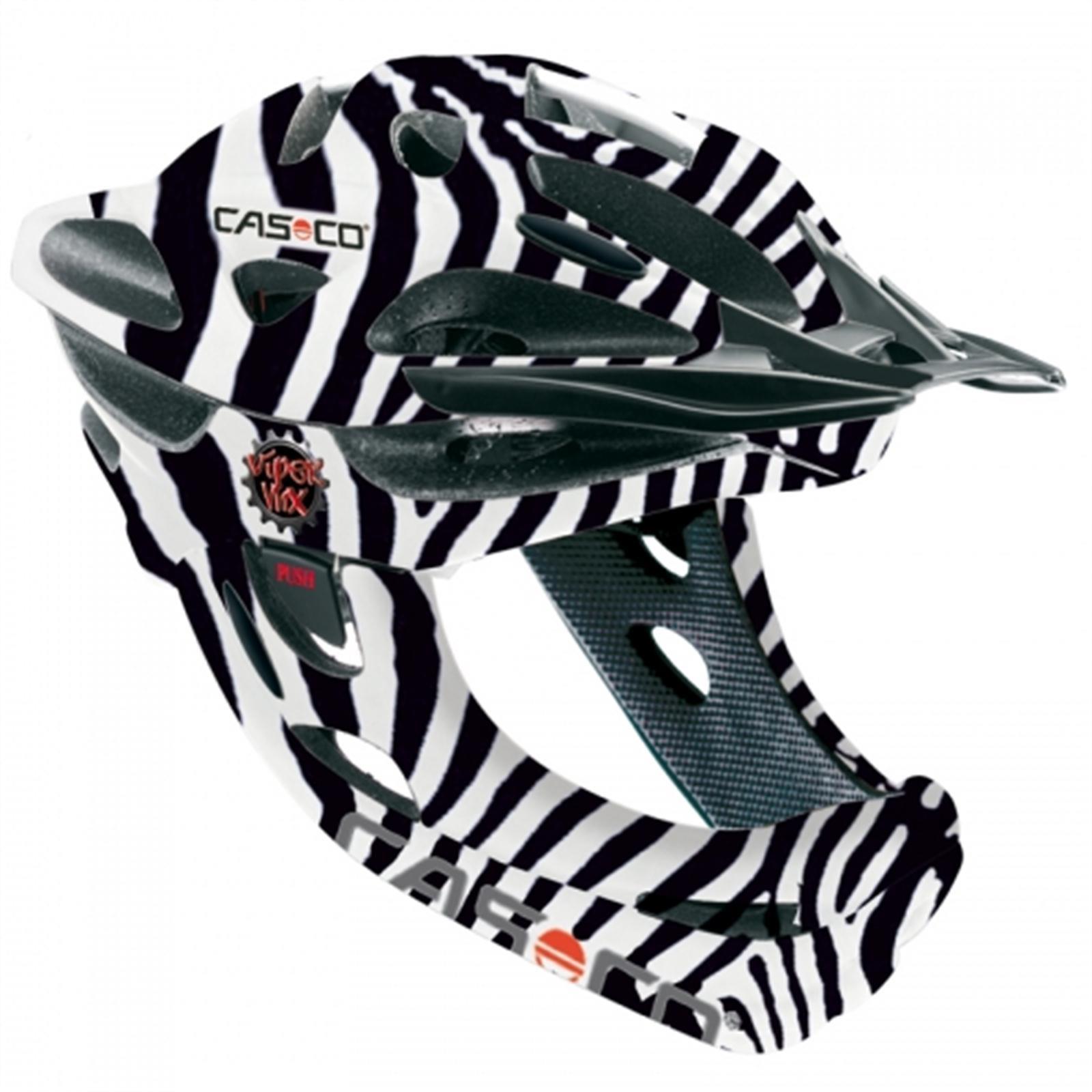 Casco Viper Mx Fullface Fahrrad Helm Inklusive Kinnbügel Verschiedene