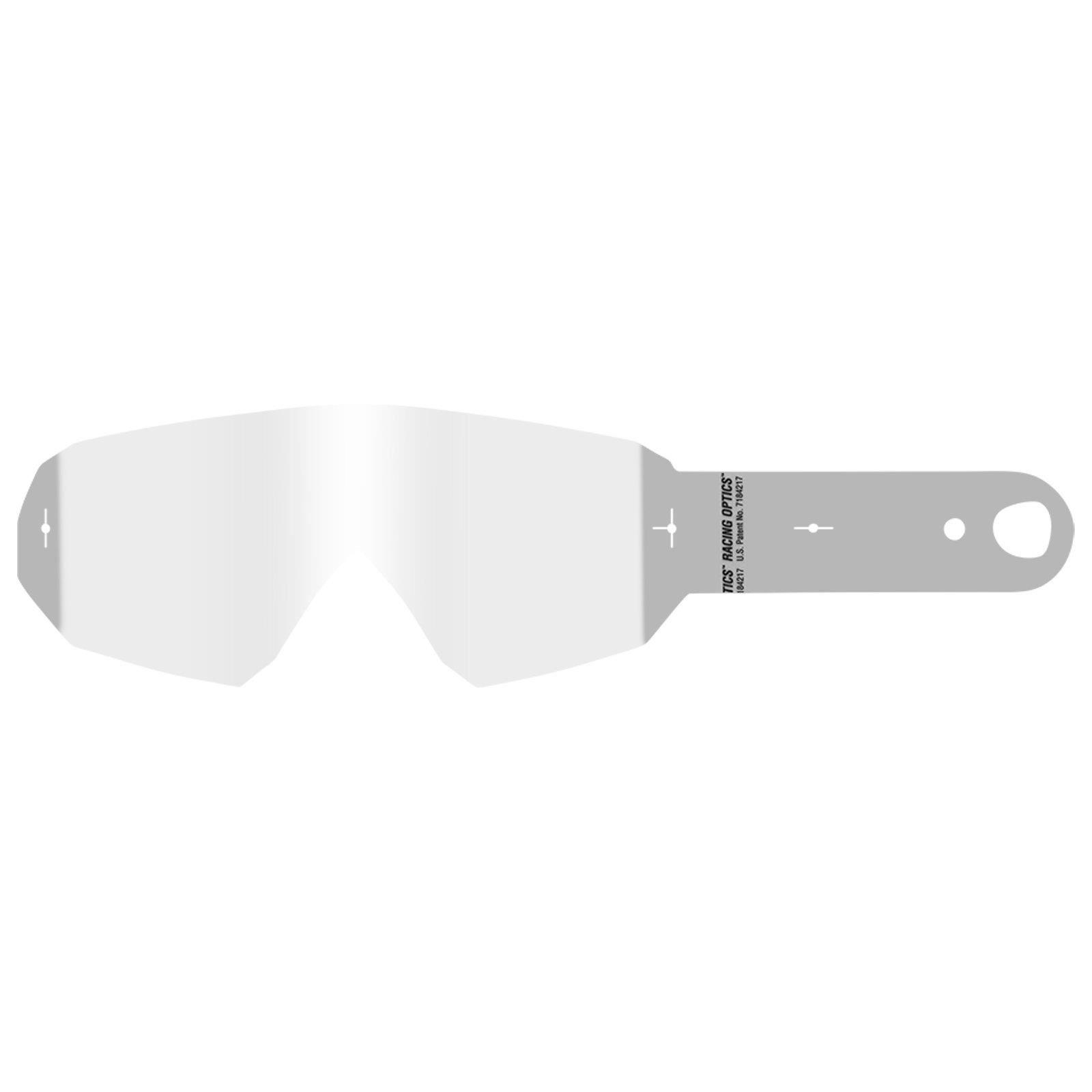 ONeal Tear Offs Abreissfolie Klar B-Zero Goggle Moto Cross MX DH Downhill Glas 
