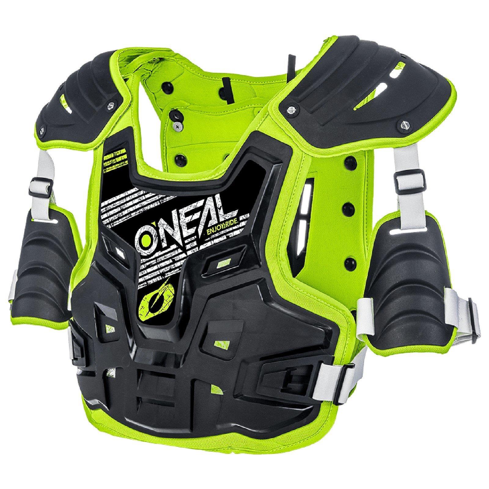 ONeal PXR Stone Shield Protektor Jacke Brust Panzer Schutz Motocross MTB DH MX