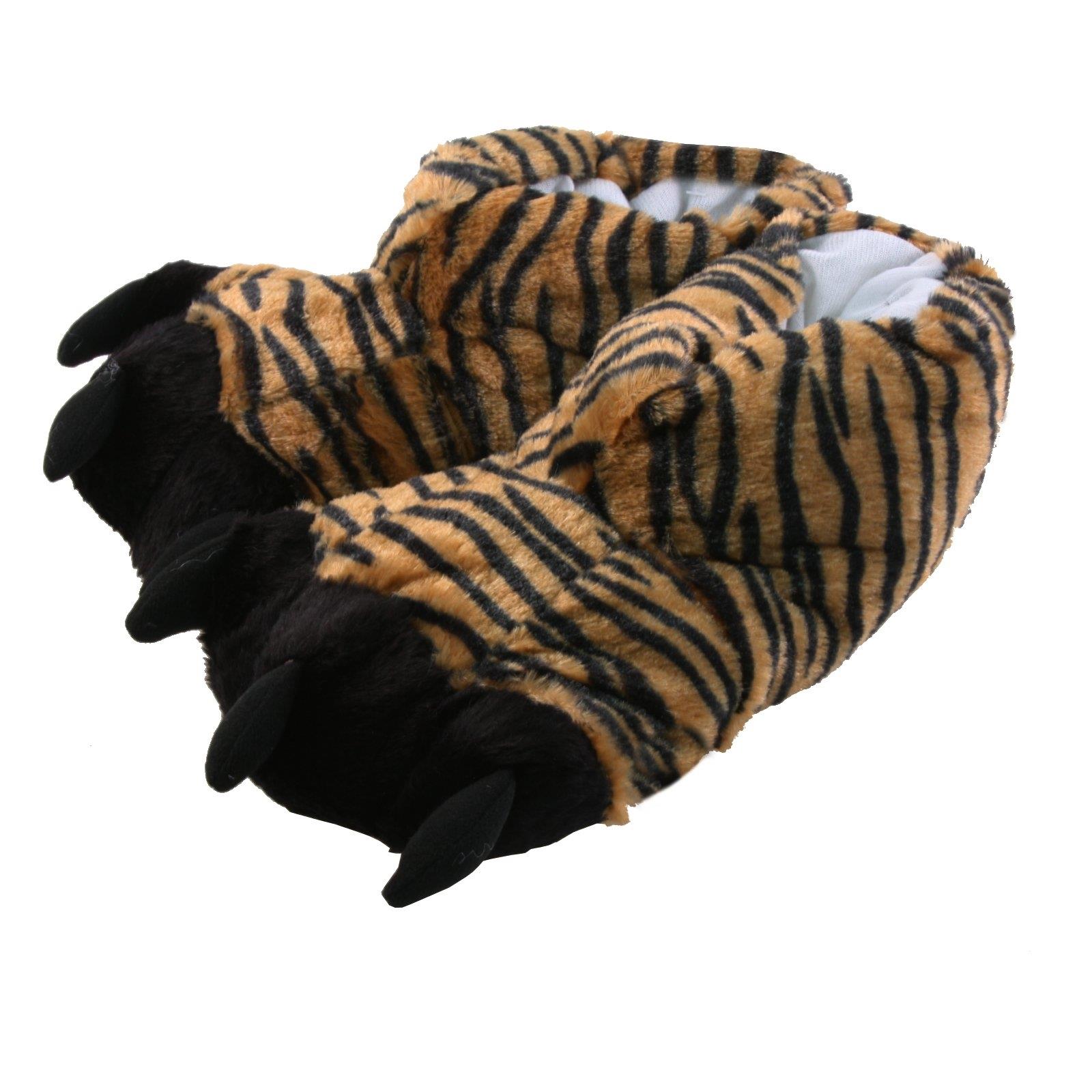 Tiger Patmol Animal Chaussons Pantoufle Chaussons Peluche griffes Chaussures Roar 41-46
