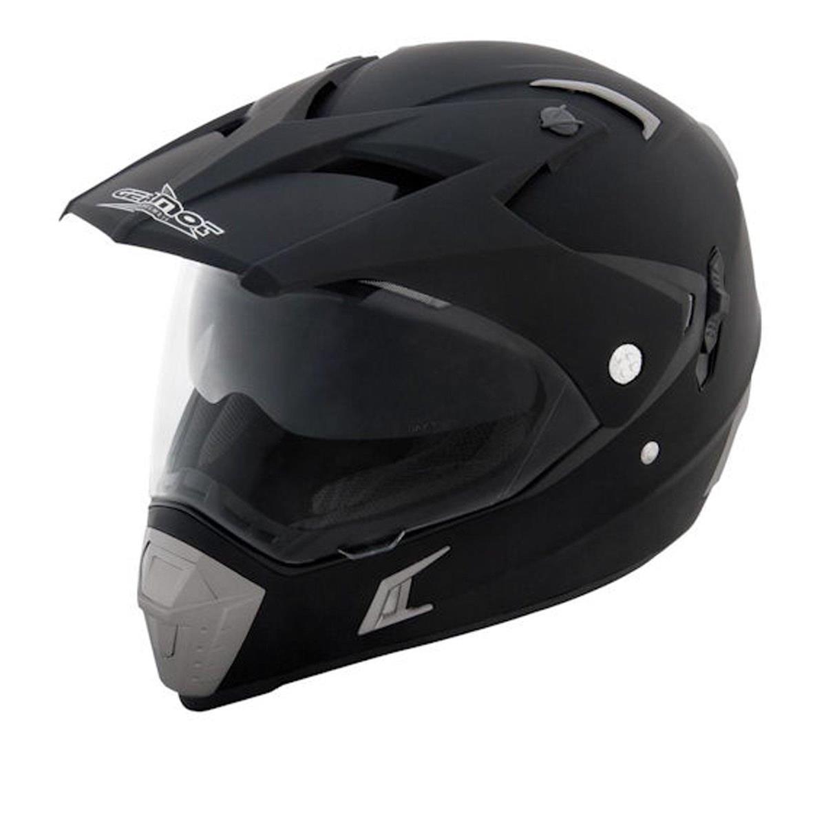 Germot GM 570 Cross Enduro Motorrad Schutz Helm Integrierte Sonnenblende 