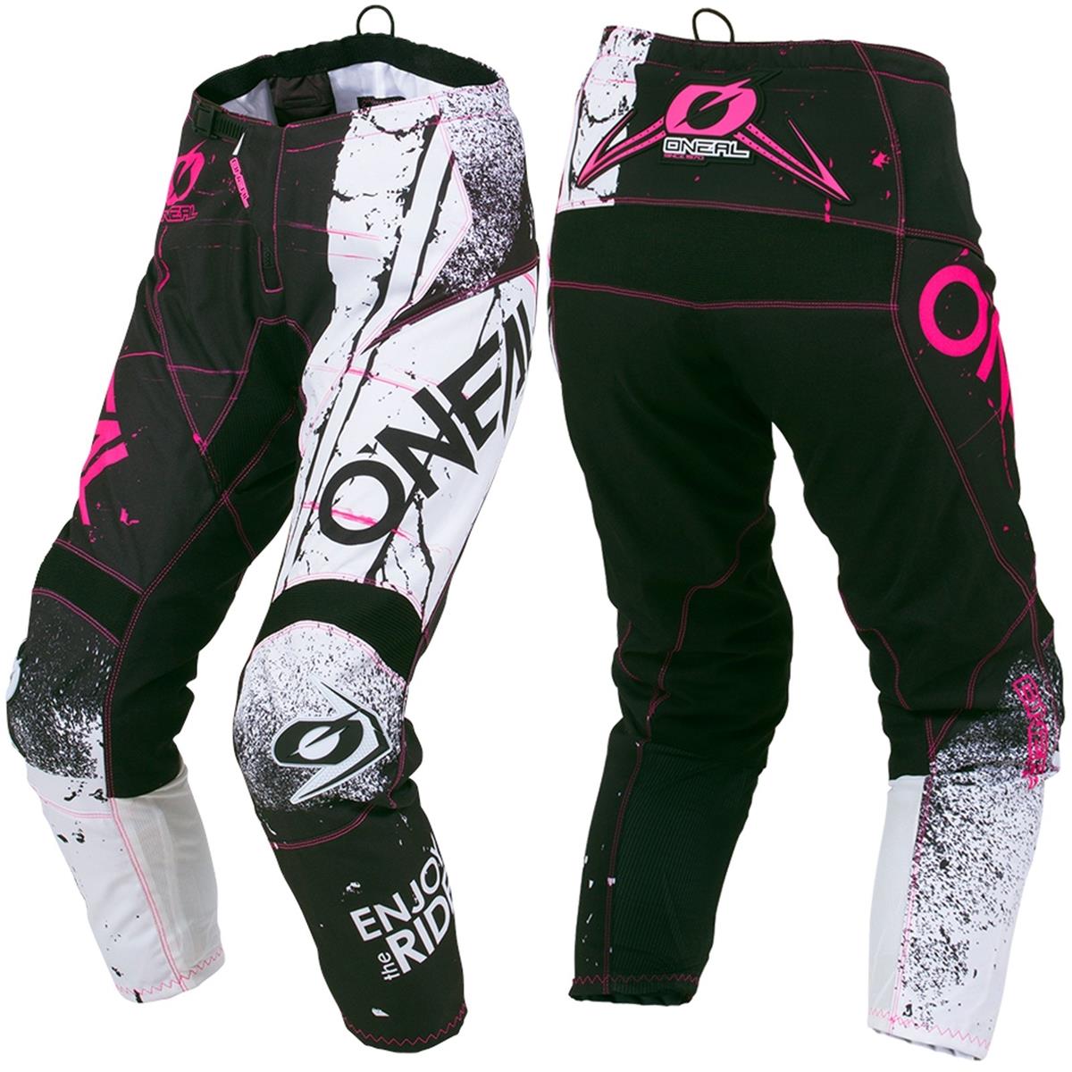 ONeal Element Women Damen MX Handschuhe Pink Moto Cross Enduro Mountainbike MTB 