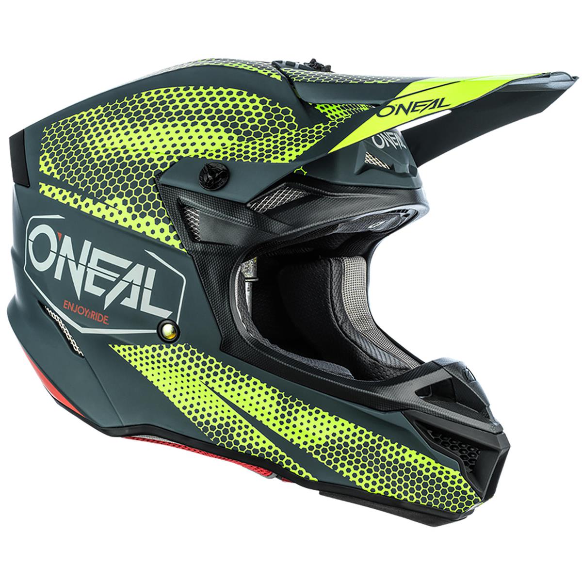 Oneal Motocross Helm 5srs Polyacrylite Covert V22 Sams 7571