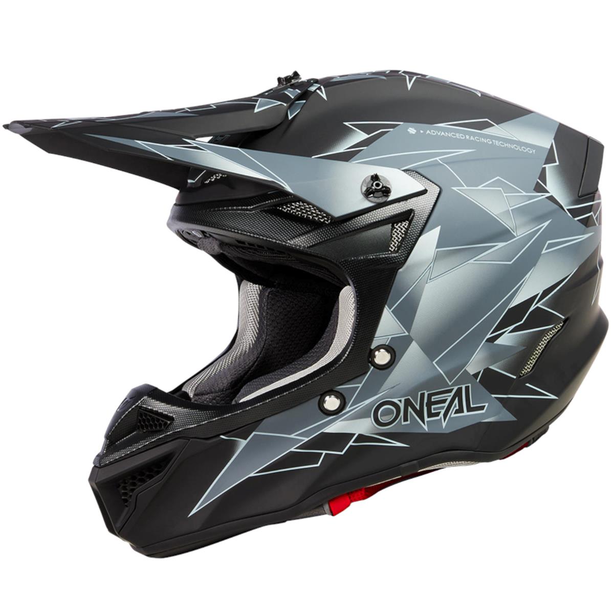 Oneal Motocross Helm 5srs Polyacrylite Surge V23 Sams 5683