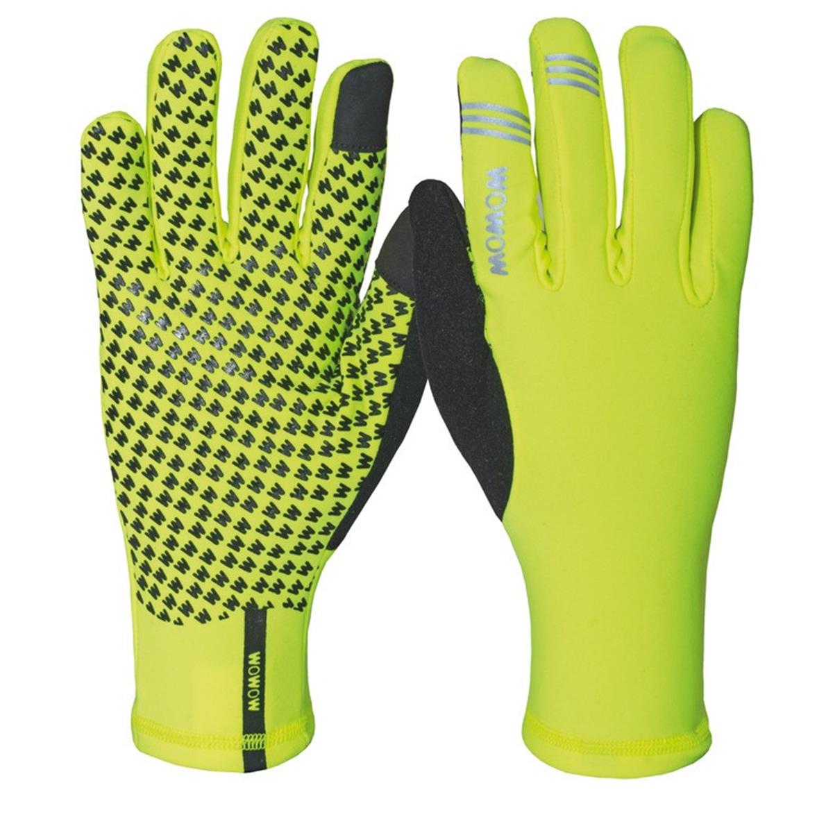 WOWOW Handschuhe Morning Breeze gelb/schwarz, Elemente | XL, SAM\'s Gr. reflekt