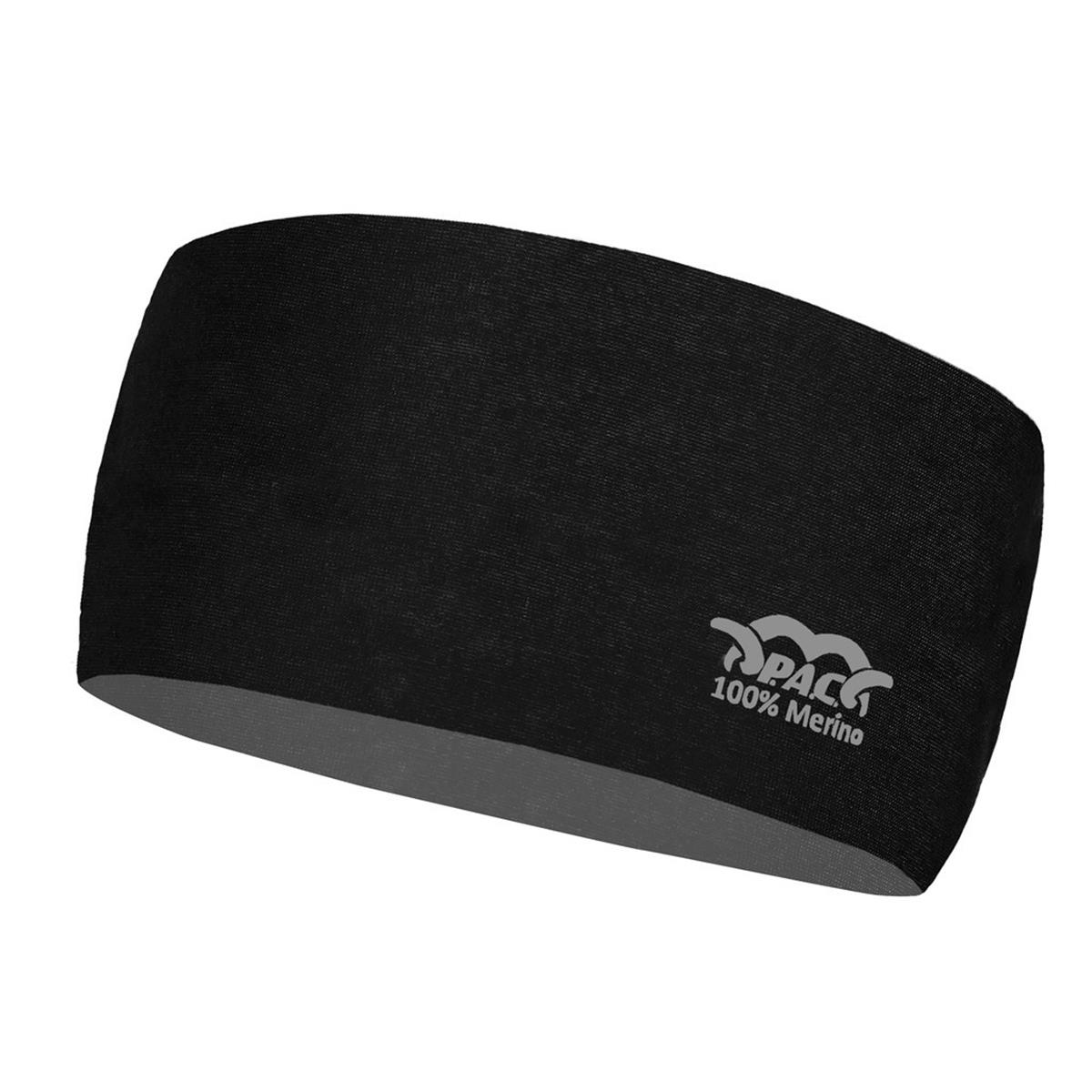 PAC Headband Merino | Total Black SAM\'s