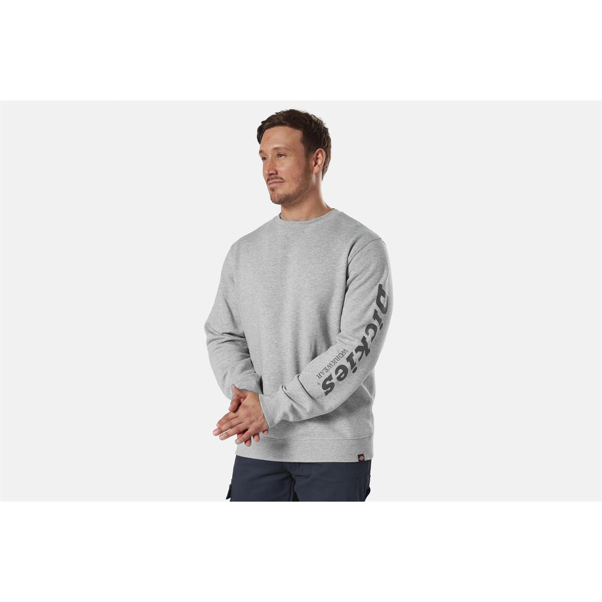 Dickies Okemo Graphic Sweatshirt (Bci), Grau, XXL | SAM's