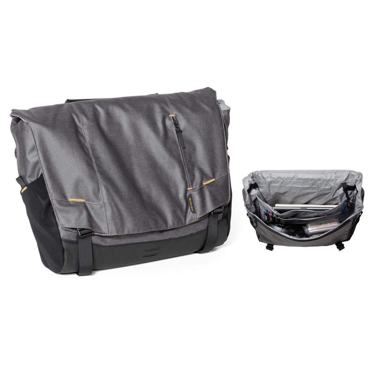 Burley Travoy Transit Messenger Bag - Black