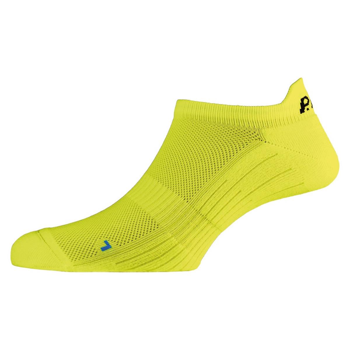 PAC Socken Active Footie Short SP 1.0 neon gelb, Gr.38-41, Damen | SAM's