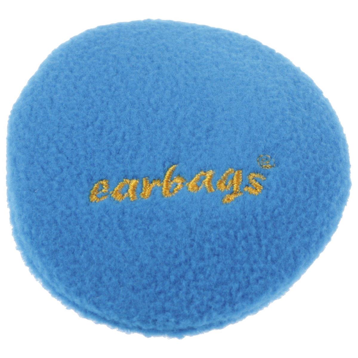 Earbags Ear warmers heat embossed logo.