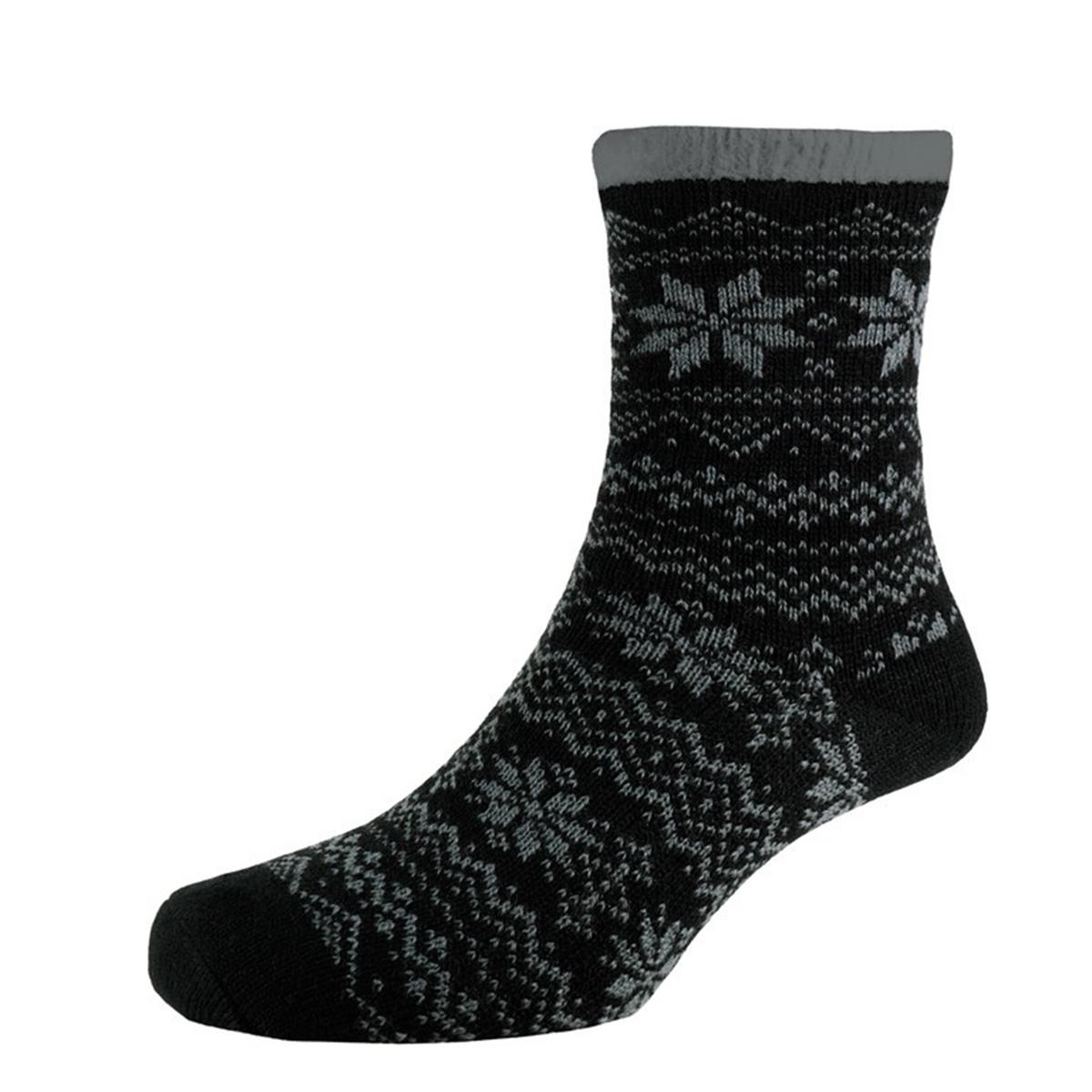 PAC Socken | Heat² Deluxe schwarz/grau, Gr.35-42, Cabin SAM\'s Damen
