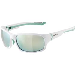 Alpina Sonnenbrille Lyron S Rahmen ws/pistachio, Glas emerald,versp.