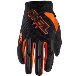O'Neal Matrix Attack Handschuhe Schwarz Gelb MX MTB DH Motocross Enduro Fahrrad 