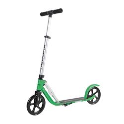 Hudora City Scooter | silber/grün, Pure 8\