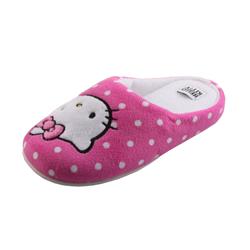 HELLO KITTY Tier Hausschuhe Clog Pantoffel Puschen Schlappen Mädchen Pink 30-35 