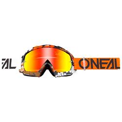 O'Neal B-10 Goggle Crank Brille Radium Moto Cross Downhill Mountainbike Spiegel 