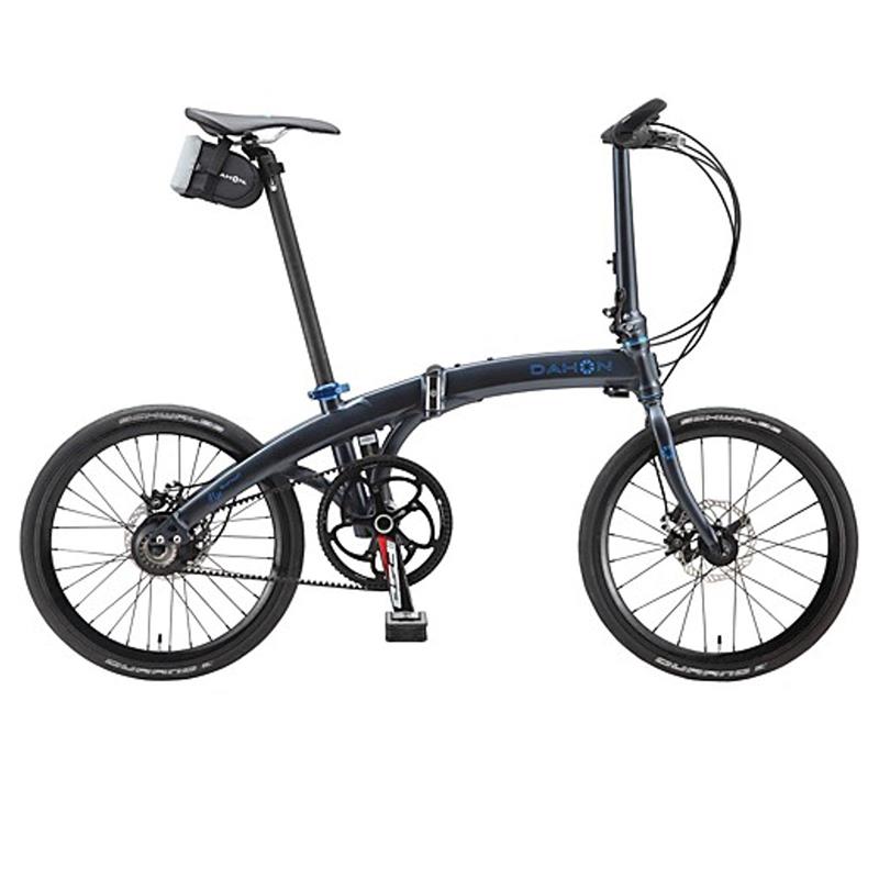 Dahon Unisex Fahrrad MU Rohloff Uni Faltrad, Schwarz, 14