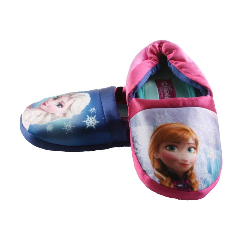 Tierhausschuhe Kinder Hausschuhe Disney Frozen Eiskönigin Völlig Unverfroren