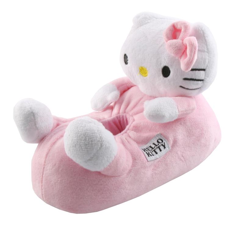 Tierhausschuhe Kinder Hausschuhe Hello Kitty