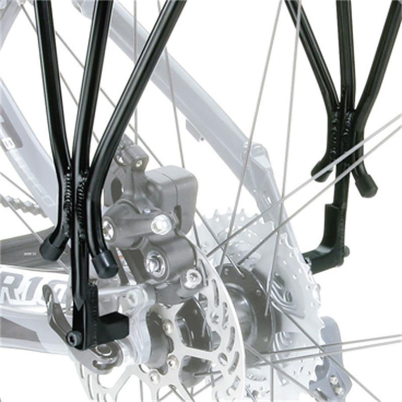 gepäckträger montage für fahrrad mit scheibenbremse