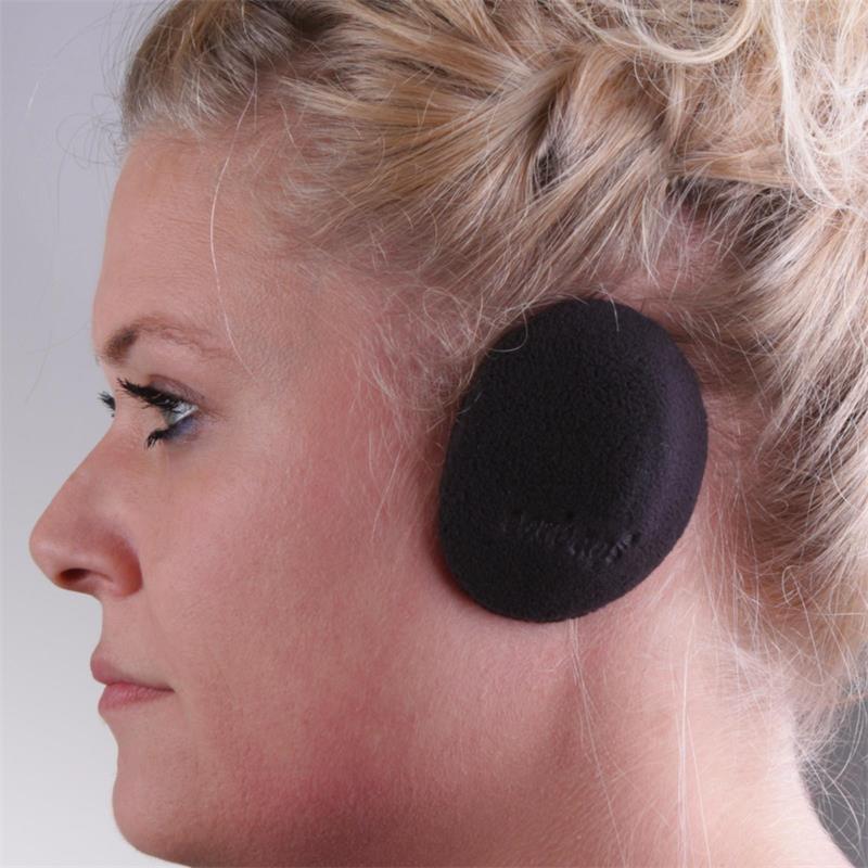 (( earbags | HEAT EMBOSSED Logo Ear Warmers
