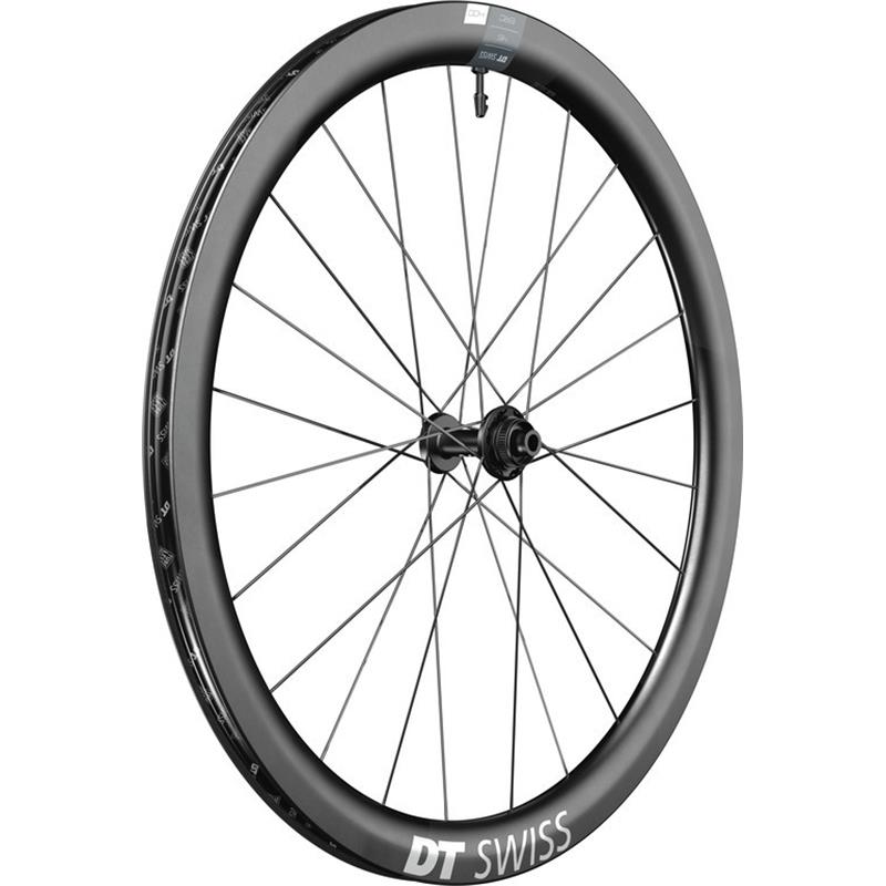 DT Swiss VR ERC1400 Dicut DB 45 28"/22 Carbon, Center Lock,100/12mm TA