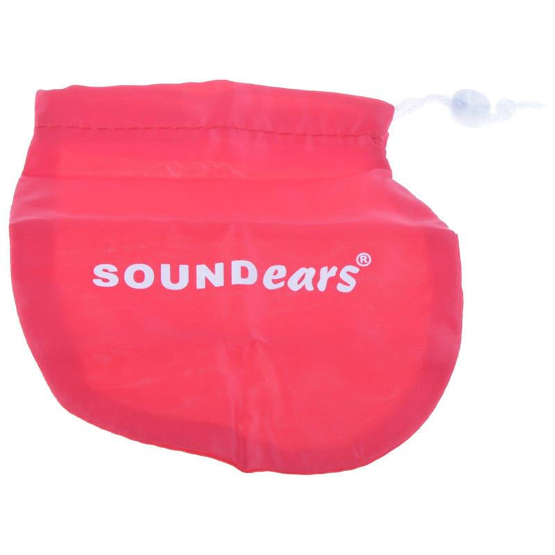 (( earbags | SOUNDears, Ear Warmers & Bag, Schwarz, M