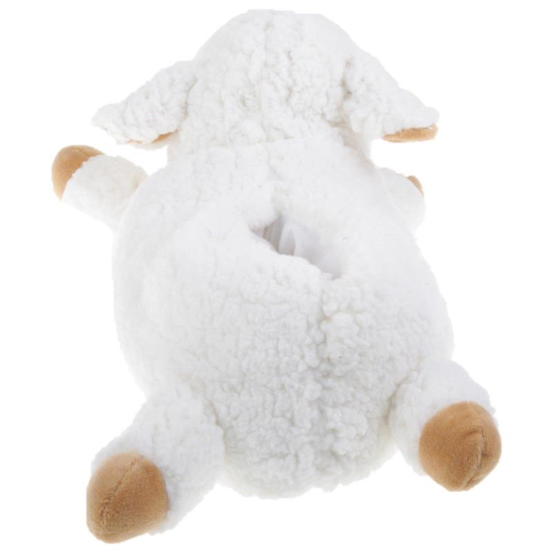 Tierhausschuhe Kinder Hausschuhe Schaf, Weiß
