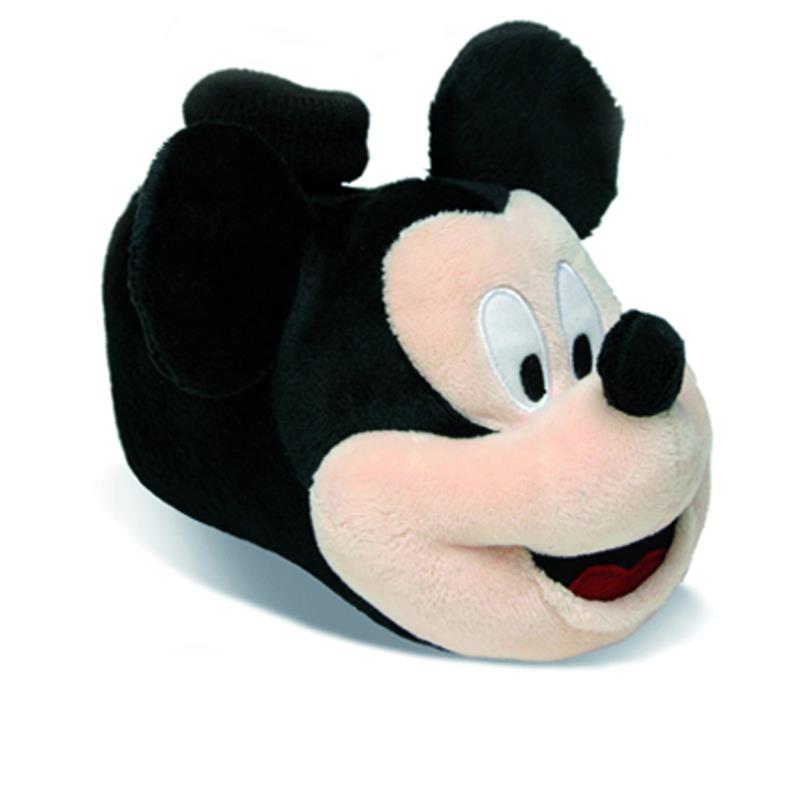 SAMs Kinder Hausschuhe Disney Micky Maus, Schwarz