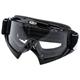 O'NEAL Motocross Brille B-Flex Goggle Blur Clear, Schwarz