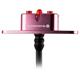 SUPERNOVA LED Rücklicht E3 Tail Light 2 Gepäckträgermontage, Pink