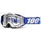 100% Motocross Brille Racecraft Goggle Clear