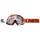 O'NEAL Motocross Brille B-10 Goggle Pixel Clear
