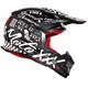 O'NEAL Motocross Helm Torment, Schwarz