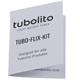 Tubolito Flickzeug-Set Tubo Flix Kit, Orange