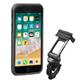 Topeak Handyhülle & Halterung RideCase Kompatibel mit Apple iPhone 6/6S/7/8, Schwarz