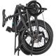 Tern Unisex Fahrrad Vektron S10 LR E-Bike Faltrad, Grau, 10 Gang, 20"