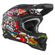 O'NEAL Motocross Helm 3SRS Crank Multi 2.0, Mehrfarbig