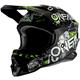 O'NEAL Motocross Helm 3SRS Attack 2.0, Schwarz