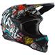 O'NEAL Motocross Helm 3SRS Rancid Multi 2.0, Mehrfarbig