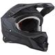 O'NEAL Motocross Helm 3SRS Hybrid, Schwarz