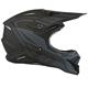 O'NEAL Motocross Helm 3SRS Hybrid, Schwarz