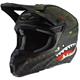O'NEAL Motocross Helm 5SRS Polyacrylite Warhawk, Grün