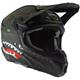 O'NEAL Motocross Helm 5SRS Polyacrylite Warhawk, Grün