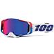 100% Motocross Brille Armega Hiper Anti Fog Verspiegelt