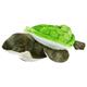 Tierhausschuhe Hausschuhe Schildkröte, Grün
