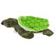 Tierhausschuhe Hausschuhe Schildkröte, Grün