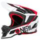 B-Ware: O'NEAL Fullface Helm Blade IPX Carbon GM Signature, Weiß Rot
